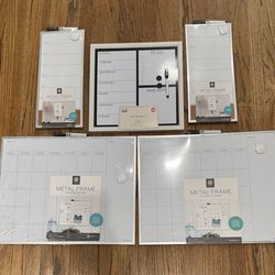 **NEW** 5 Different ‘To Do’ Calendar White Boards