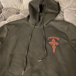 Black Hoodie XXL 