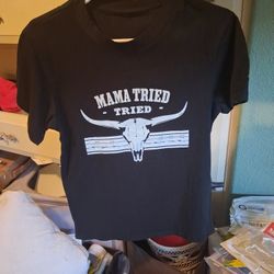 Merle Haggard "Mama Tried" T-Shirts, Sz M, NEW