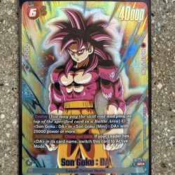 DBS Fusion World Cards