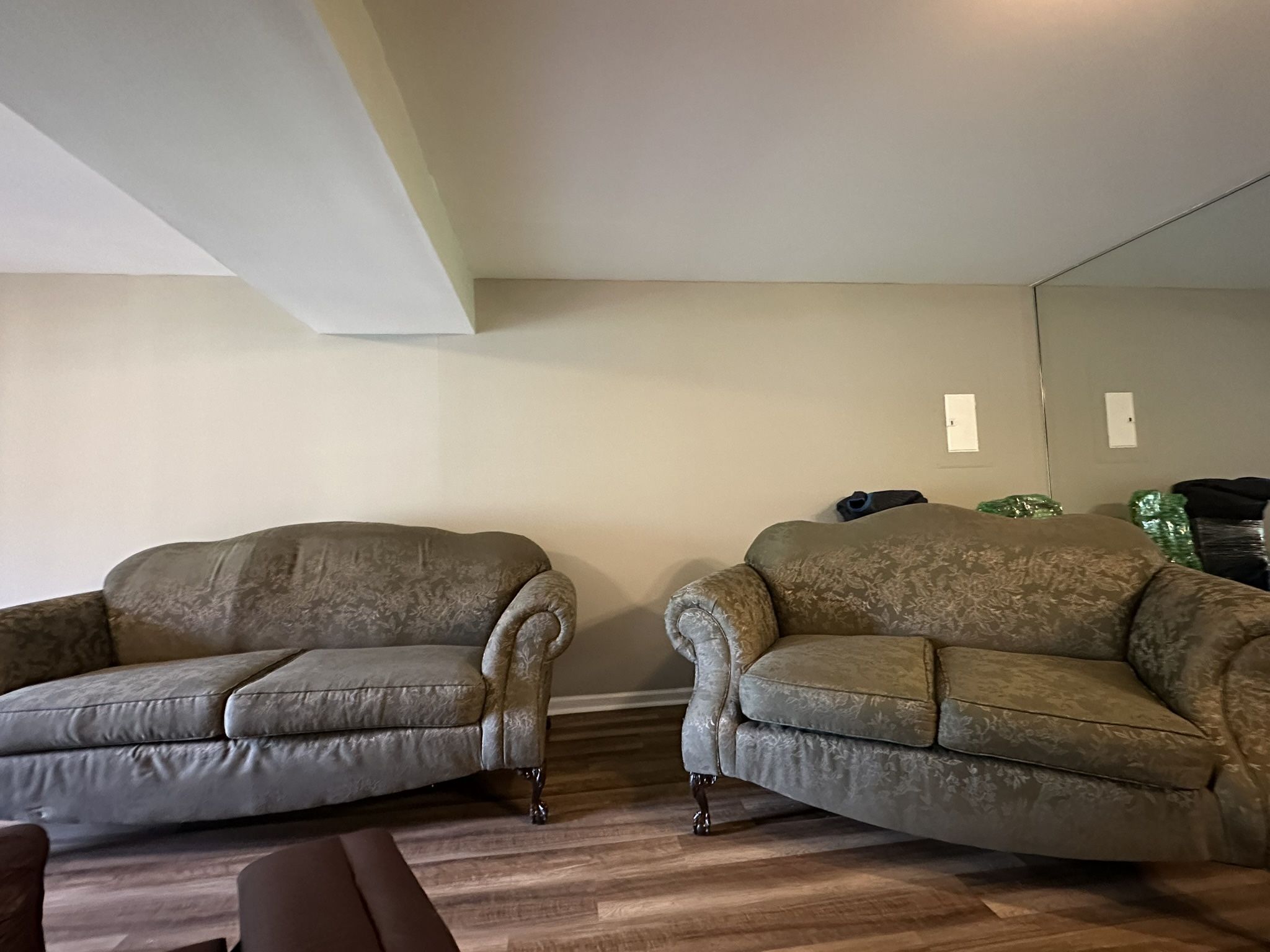 Sofa And loveseat