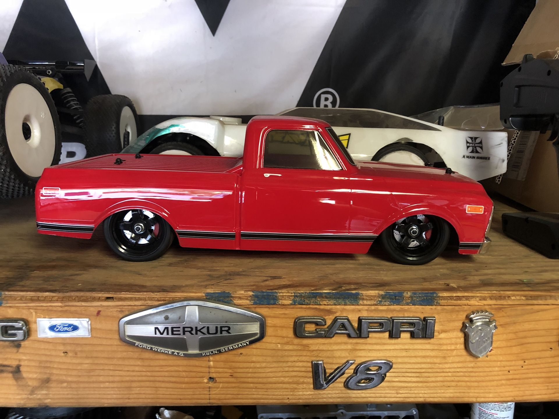 Vaterra v100 c10