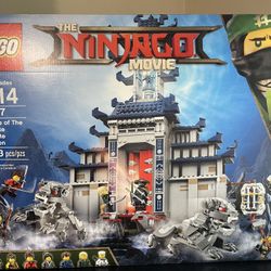 Lego Ninjago 70617 Temple Of The Ultimate Weapon