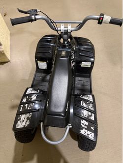 Electric Battery-Powered Ride-On 4-Wheeler
