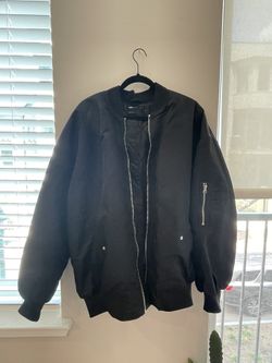 Oversized Bomber jacket