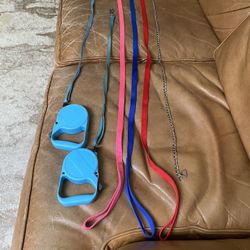 6 Leashes $3-$5 Each