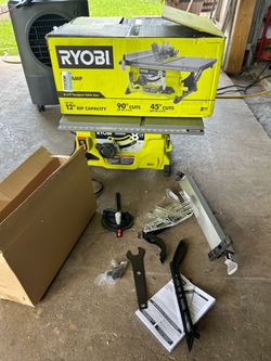 Ryobi 8-1/4 table saw precio firme