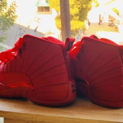 Jordan 12 Gym-Red Size 12 $185