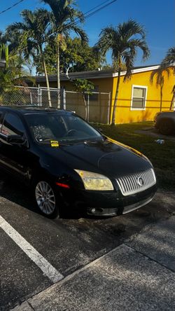 Mercury Milan Black Sedan