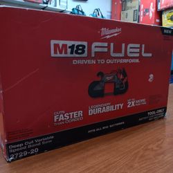 Milwaukee New Band Saw Deep Cut Variable Speeds 