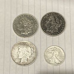 Silver Coins Spot Pricing!
