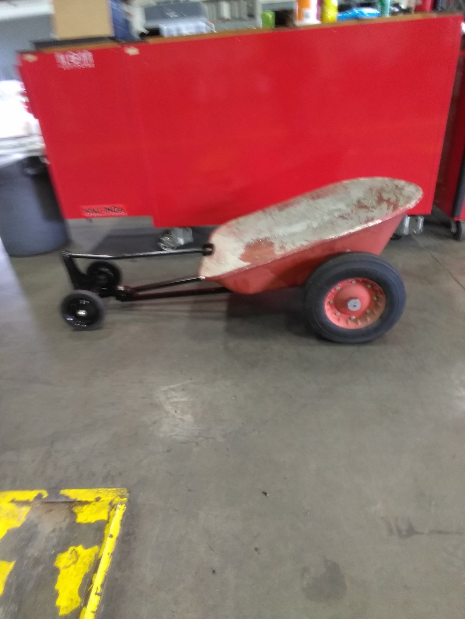 Rat Rod Wheelbarrow