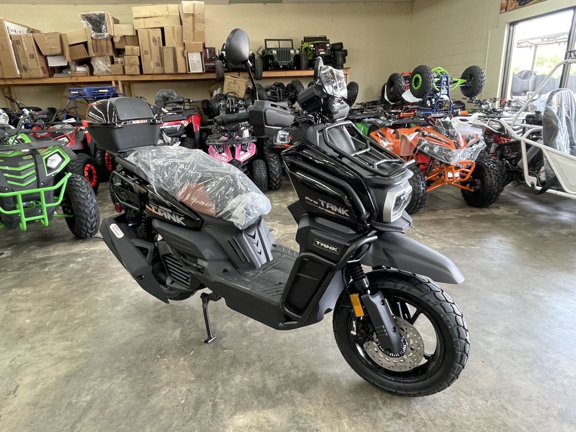 2025 VITACCI Tank