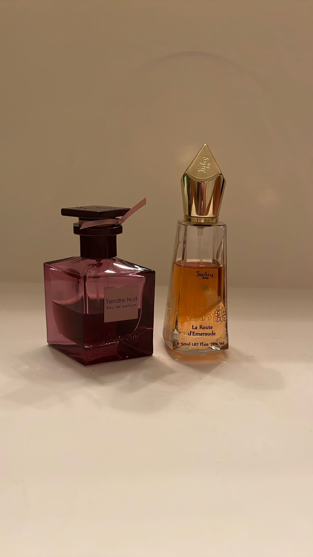 Isabey Parfum’s - 2 Piece Bundle