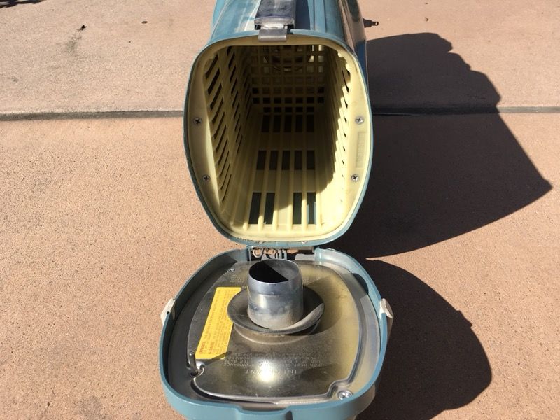 Vintage 60s Electrolux Model L canister vacuum cleaner. Works. for Sale