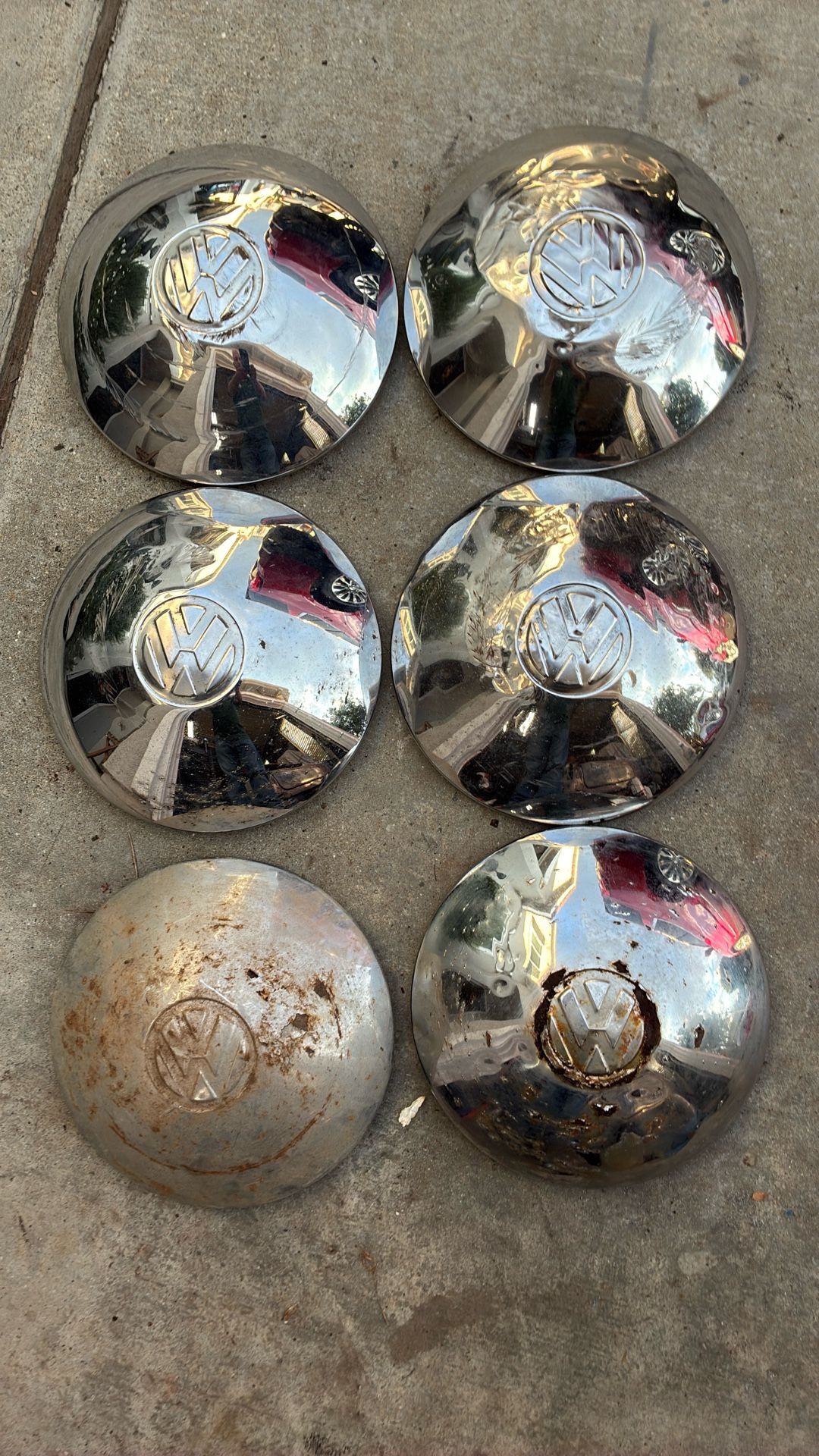 Vw Hubcaps