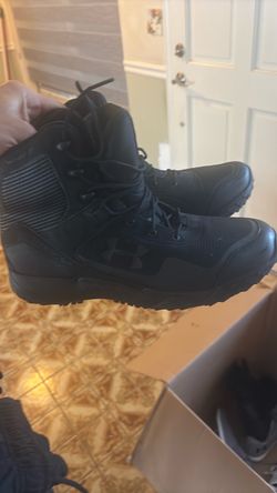 Under Armour boots