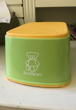 Baby Bjorn toddler step stool