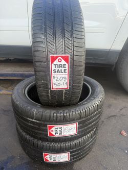 205-50-17 (3) Michelin