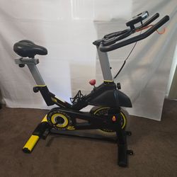 Pooboo Magnetic Resistance Cycling Bike