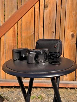 Canon G7X Mark II