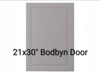 *new* IKEA BODBYN Door 21x30 Gray for Kitchen Cabinets - Sektion