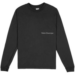 Museum of Peace & Quiet A Leisure Co Long-Sleeve 'Black