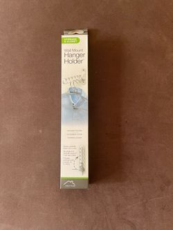 Brand New Spectrum Wall Mount Hanger Holder - Space Saving Clothes Rack