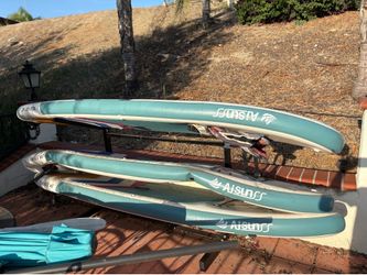 10’6” paddle boards. Like new