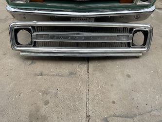 1969-70 C10 Grill