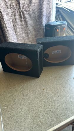 Set  of 2 Speaker Box