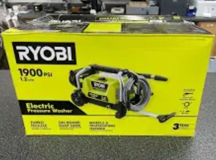 Ryobi Pressure Washer 1900 Psi