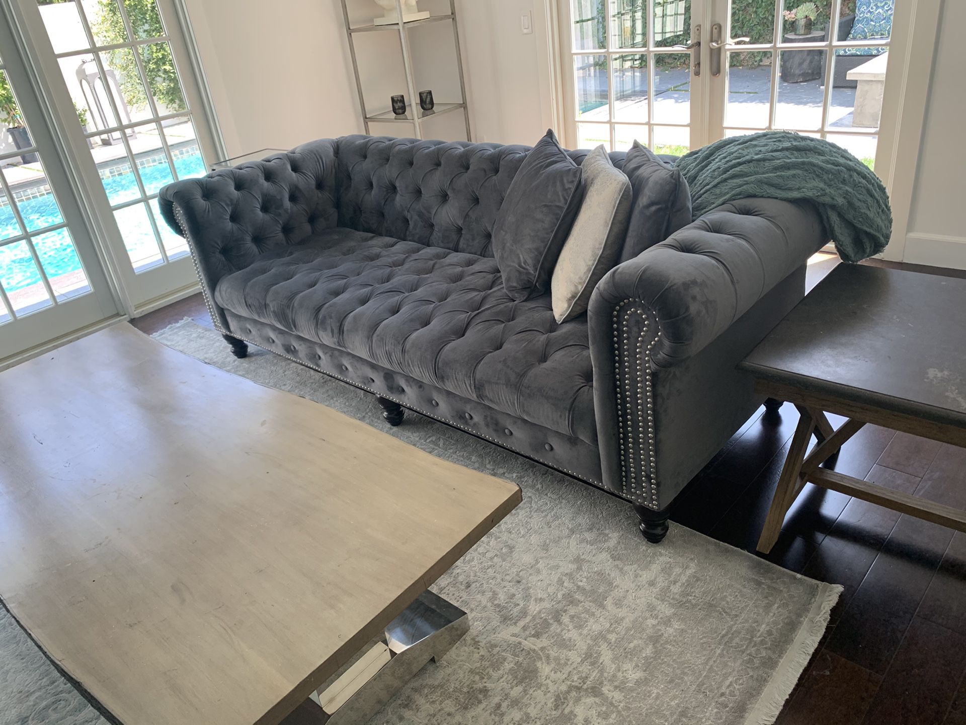Brand New Chesterfield Sofa