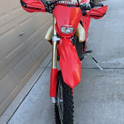 2023 Honda CRF 450X