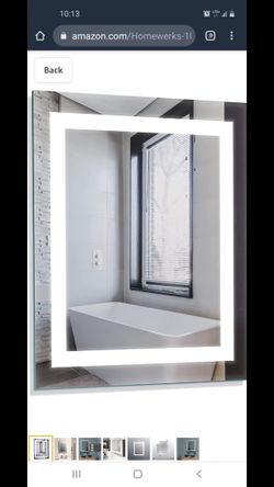 Led Mirror 24”x30”