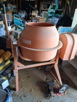 Cement mixer