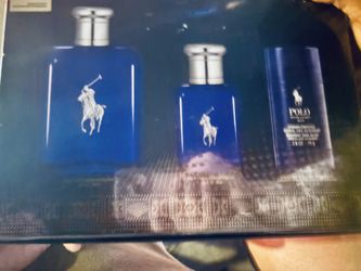 Ralph Lauren Polo Blue Gift Set 