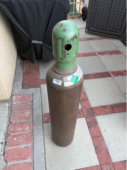 Argon Welding Tank