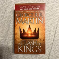 A Clash of Kings - A Song of Ice and Fire: book two