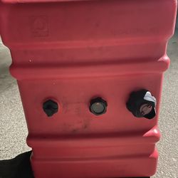 12 Gallon Portable Fuel Tank