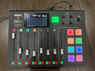RØDE RØDECaster Pro Integrated Podcast Production Studio