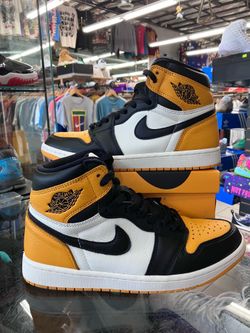 Air Jordan 1 Retro High Taxi