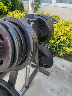 Olympic weights