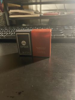 Versace Pour Homme Signature and Versace Eros Flame