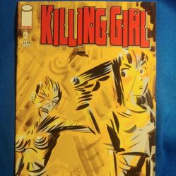Killing Girl #2 Espinosa cover 2007 