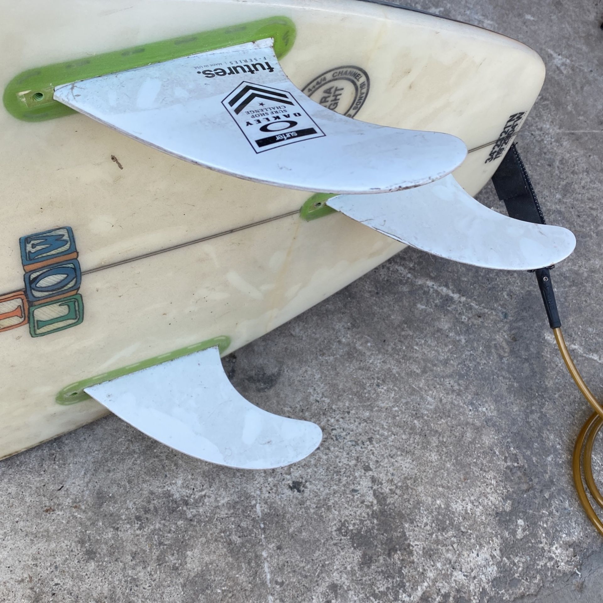 5”11 Al Merrick Surfboard