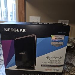 Netgear Nighthawk AC1900 Cable Modem Router