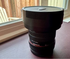 Rokinon 8mm f/3.5 Fish-Eye CS II Lens for Canon EF Mount