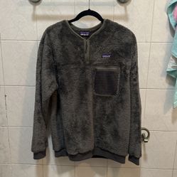 Patagonia Sweater Quarter Zip Mens Medium 