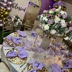 Various Backdrops and Event Decor